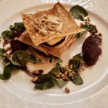 Dante - Goat Cheese Napoleon - New American Near Me - Cleveland, Ohio Dante - Goat Cheese Napoleon - New American Near Me - Cleveland, Ohio