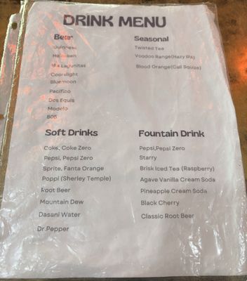 Menu photo 2 Dirty Pepperoni Long Beach, CA Menu photo 2 Dirty Pepperoni Long Beach, CA