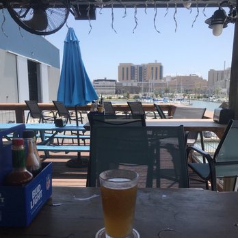 Marina Bar & Grill - View - American Near Me - Galveston, Texas