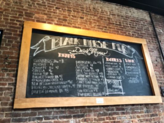 Menu photo 7 Black Horse Pub Brooklyn, NY