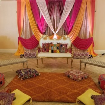 Bay Area Indian Wedding Decorations Sangeet Pre Wedding Decor