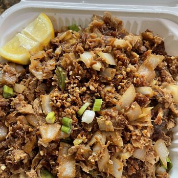 Chibog - Pork Sizzling Sisig - Filipino Near Me - Daly City, California Chibog - Pork Sizzling Sisig - Filipino Near Me - Daly City, California