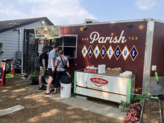 Parish Barbecue by null