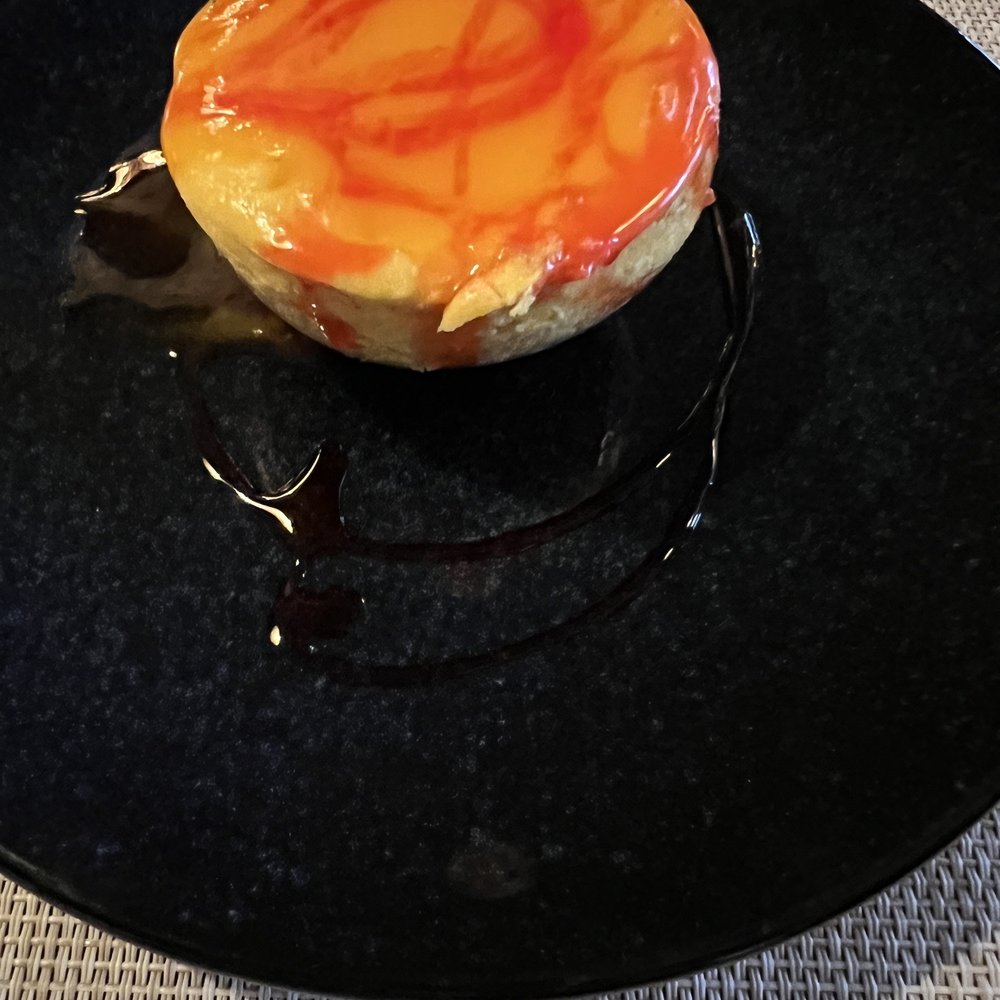 Athithi Indian Cuisine - Mango cheesecake - Indian Near Me - Wilton, Connecticut