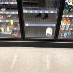 Walgreens - Milk department