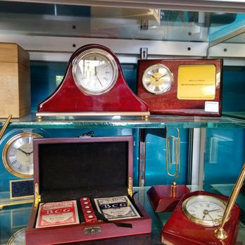 Bay Images - Desk clocks and boxed playing cards are just a few of the wonderful gifts we can customize. - Trophy Shops Near Me - Daphne, Alabama Bay Images - Desk clocks and boxed playing cards are just a few of the wonderful gifts we can customize. - Trophy Shops Near Me - Daphne, Alabama