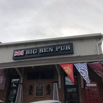 Big Ben British Restaurant & Pub - Even though they fly the Panthers flag, they call themselves an 'Eagles' Bar on game day...hmmm - British Near Me - Charlotte, North Carolina Big Ben British Restaurant & Pub - Even though they fly the Panthers flag, they call themselves an 'Eagles' Bar on game day...hmmm - British Near Me - Charlotte, North Carolina
