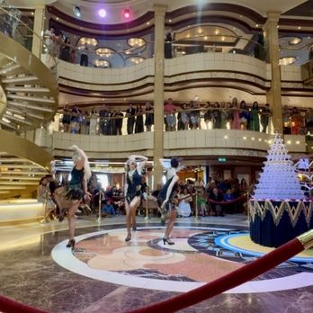 Princess Cruises - the atrium (mid ship) lots of dancing happens here - Travel Services Near Me - Fort Lauderdale, Florida Princess Cruises - the atrium (mid ship) lots of dancing happens here - Travel Services Near Me - Fort Lauderdale, Florida