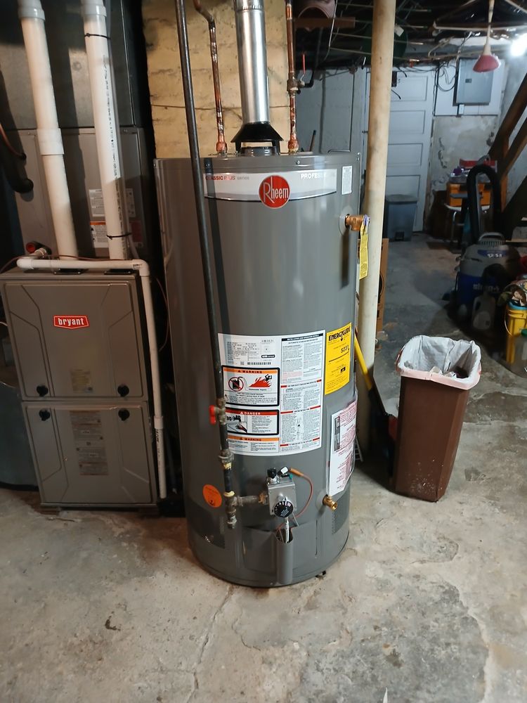 Slide of Off The Clock Plumbing And Heating