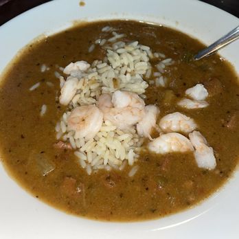 Fish N Tails Oyster Bar - Shrimp & Sausage Gumbo - Seafood Near Me - Richardson, Texas Fish N Tails Oyster Bar - Shrimp & Sausage Gumbo - Seafood Near Me - Richardson, Texas