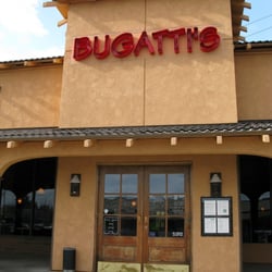 Bugatti's - The main entrance doors to OC Bugatti's Restaurant.