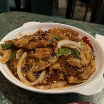 Jade Restaurant & Lounge - V5. Eggplant with Garlic Sauce - Chinese Near Me - Seattle, Washington Jade Restaurant & Lounge - V5. Eggplant with Garlic Sauce - Chinese Near Me - Seattle, Washington