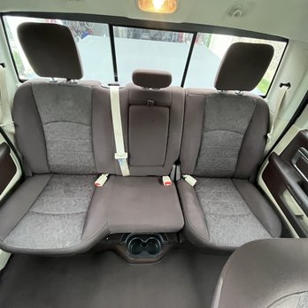 Maxs Mobile Detailing - Rear Interior - Auto Detailing Near Me