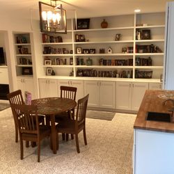 MRH Construction - Finished basement