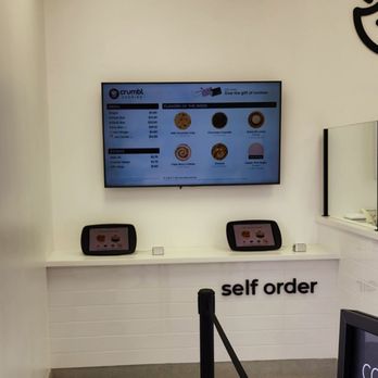 Crumbl - Mason - Self order station - Bakeries Near Me - Mason, Ohio