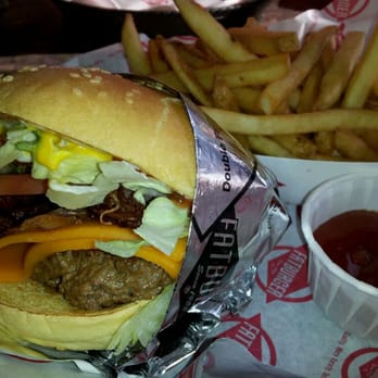 Fatburger - Burgers Near Me - Burnaby, British Columbia