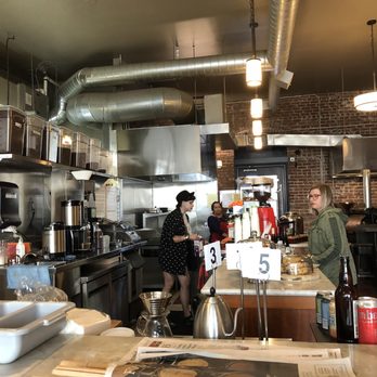 Way Station Brew - Behind the counter - Cafes Near Me - Berkeley, California