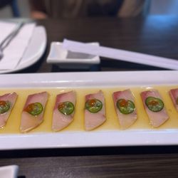 Royal Asian Bistro - Jalapeño hamachi