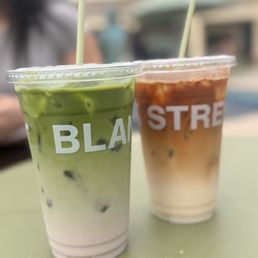 Iced Pistachio Latte
