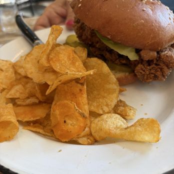 Willa Jean - fried chicken sandwich - Bakeries Near Me - New Orleans, Louisiana Willa Jean - fried chicken sandwich - Bakeries Near Me - New Orleans, Louisiana