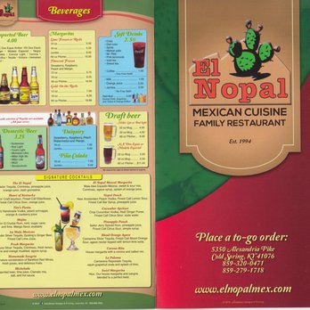 El Nopal - Mexican Near Me - Cold Spring, Kentucky