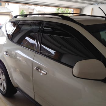 Precision Window Tint - Front windows done exactly to match factory in rear. - Home Window Tinting Near Me - Henderson, Nevada Precision Window Tint - Front windows done exactly to match factory in rear. - Home Window Tinting Near Me - Henderson, Nevada