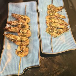 Ikoyi Restaurant and Lounge - Shrimp appetizers.... Tastes good