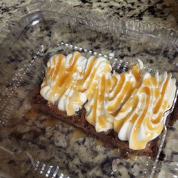 Salted Carmel brownie Salted Carmel brownie