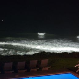 View from our table. View from our table.