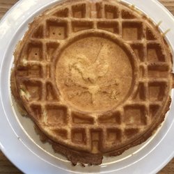Country Kitchen - The plain waffle is so good my mom would eat it.