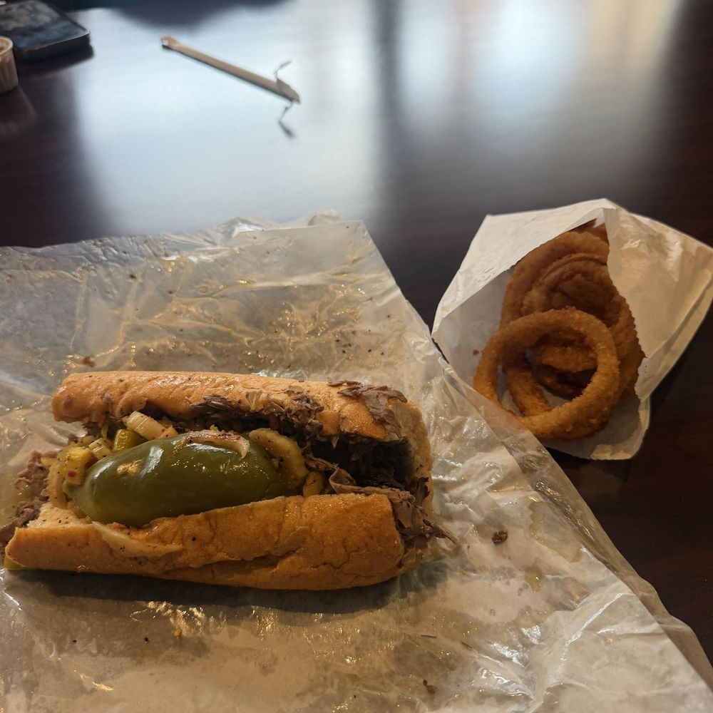 Mr. Beef - Beef & Onion Rings - Fast Food Near Me - Chicago, Illinois Mr. Beef - Beef & Onion Rings - Fast Food Near Me - Chicago, Illinois