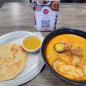 Borneo Eatery - roti and laksa - Indonesian Near Me - Alhambra, California Borneo Eatery - roti and laksa - Indonesian Near Me - Alhambra, California