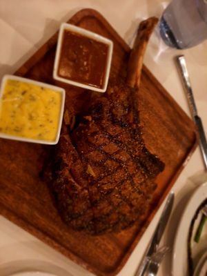 Cornerstone Café & Steakhouse by null
