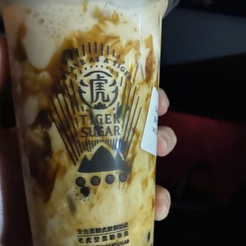 Tiger Sugar - Small cup - Coffee & Tea Near Me - Las Vegas, Nevada Tiger Sugar - Small cup - Coffee & Tea Near Me - Las Vegas, Nevada