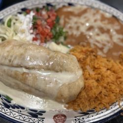 El Parian Steaks and Tequila - Chimichanga