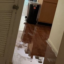 Redtail on the River Apartments - Flood in the apartment