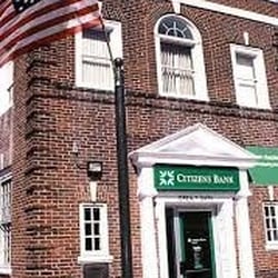 Citizens Bank - Outside of bank, corner of Haverford & Essex