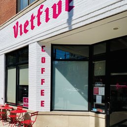 Exterior photo of Vietfive Coffee - Chicago - Chicago, Illinois Exterior photo of Vietfive Coffee - Chicago - Chicago, Illinois