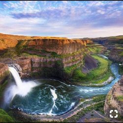 Tuc N Roll RV Park - Beautiful Palouse Falls