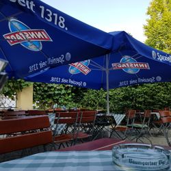 Inn Bräu - Biergarten