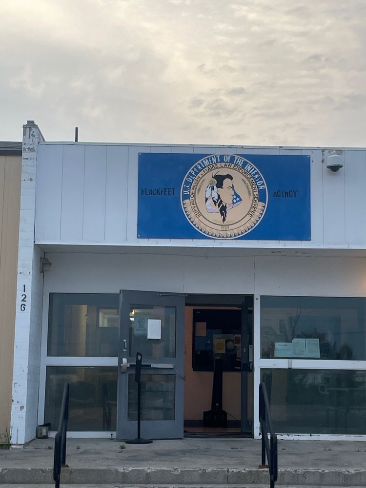 BIA CORRECTIONS Updated June 2024 126 Agency Rd, Browning, Montana