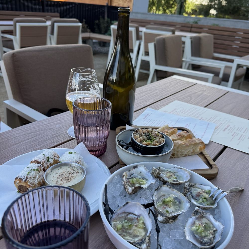 Wineaux - Sausage rolls, hamachi and caviar, oysters, draft beer - Wine Bars Near Me - Las Vegas, Nevada Wineaux - Sausage rolls, hamachi and caviar, oysters, draft beer - Wine Bars Near Me - Las Vegas, Nevada