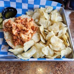 Riley's by the River - Lobster roll