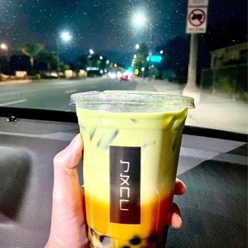 Bopomofo Cafe - Carrot matcha latte - Bubble Tea Near Me - San Gabriel, California Bopomofo Cafe - Carrot matcha latte - Bubble Tea Near Me - San Gabriel, California