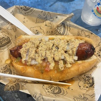 Dat Dog - Crawfish Sausage - Hot Dogs Near Me - New Orleans, Louisiana