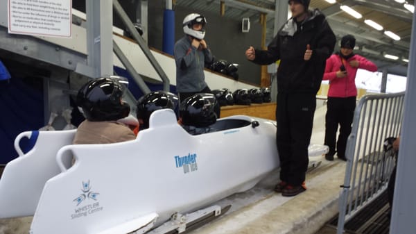 Whistler Sliding Centre by null