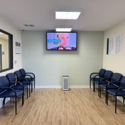 AltaMed Medical Group - An interior view of one of the waiting areas.