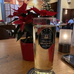 Schwetzinger Brauhaus Zum Ritter - Cheers to the holidays