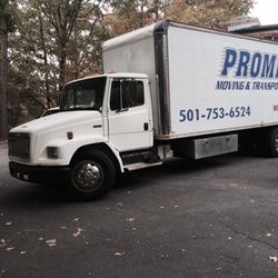 Prompt Moving & Transportation - Small job in west Little Rock.
