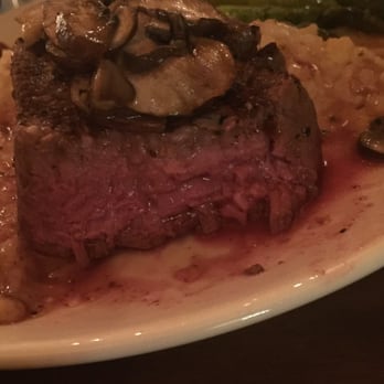 Coast Restaurant - Cut the filet with my butter knife - Seafood Near Me - Gulf Shores, Alabama